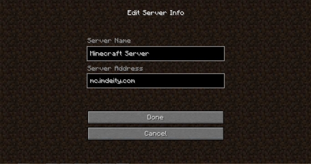 minecraft servers for team extreme launcher