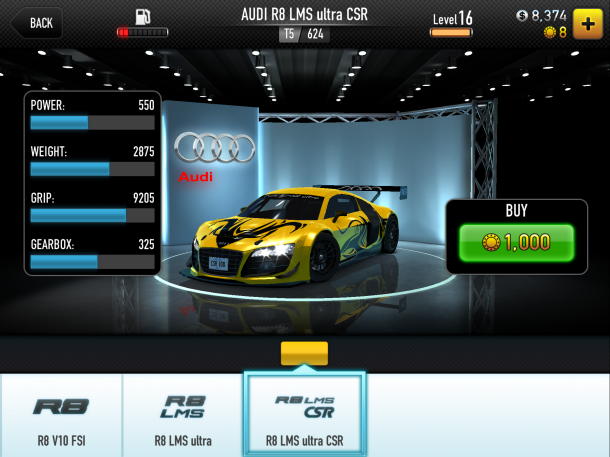 Как сделать много денег в csr racing