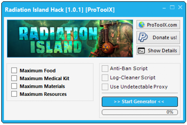 Best Radiation Island Hack Cheats Tool Unlimited Food Gamewise