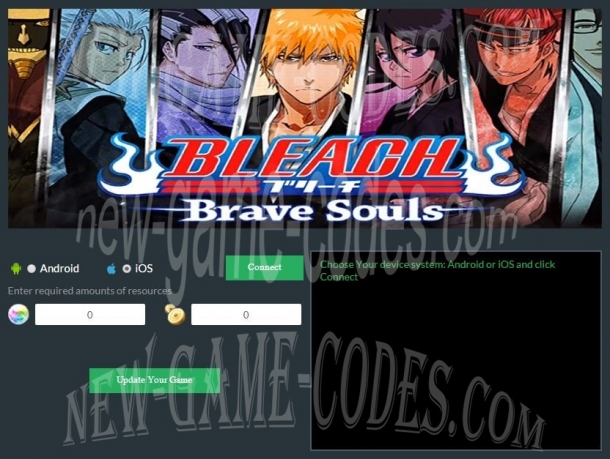 bleach brave souls apk hack tool free