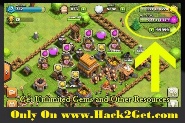 clash of clans unlimited resources hack