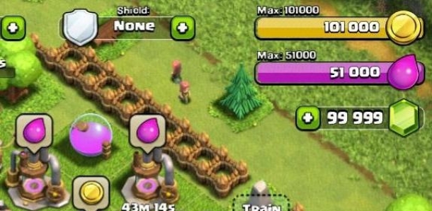 clash of clans gems generator