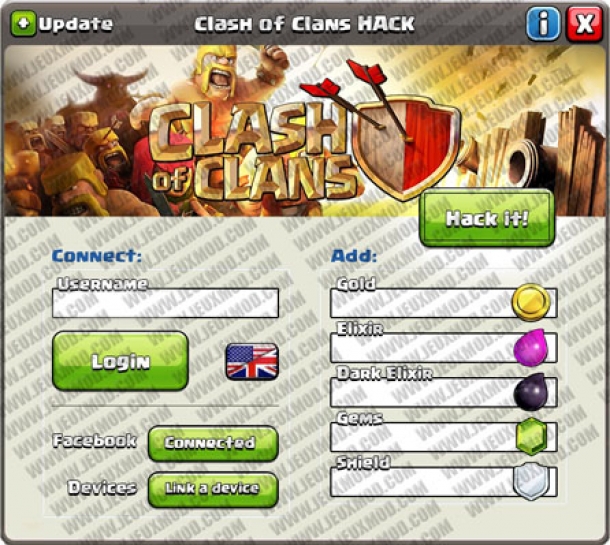 clash of clans hack gems