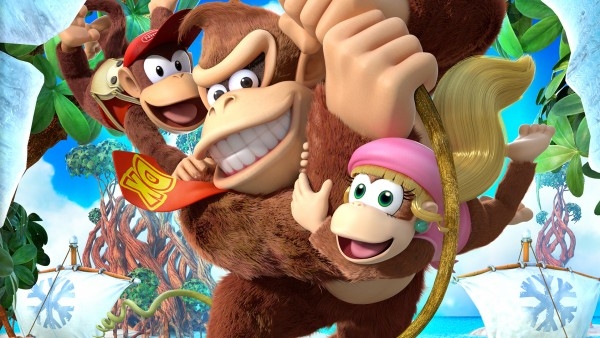 Donkey Kong Country: Tropical Freeze Creates Quite a Buzz at NYCC