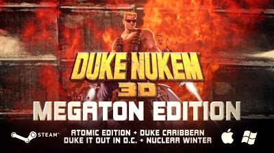 Duke Nukem 3D: Megaton Edition Available Now on Steam