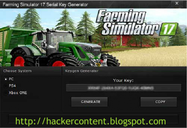 farming simulator 2017 product key free