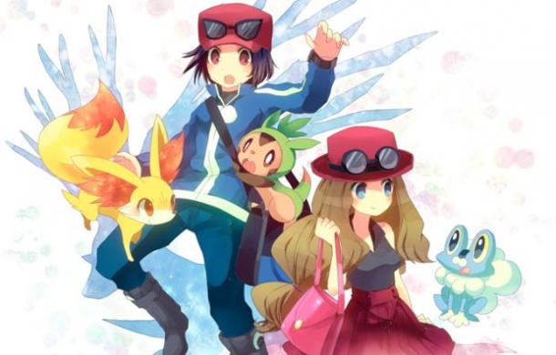 What are some of the Pokemon introduced in the Pokemon X and Y games?