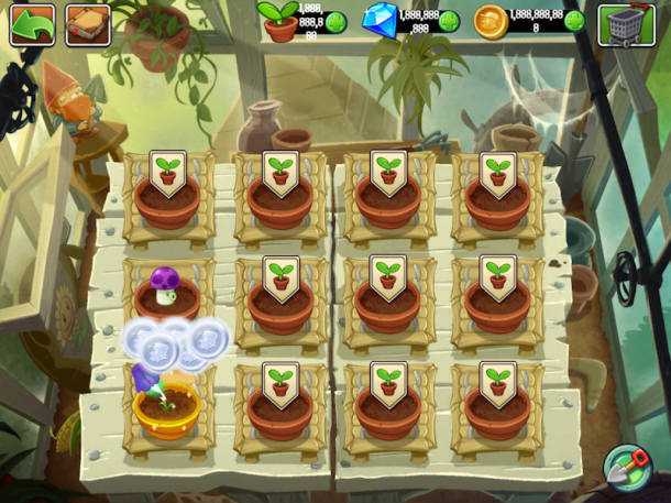 Plants Vs Zombies 2 Hacked Game