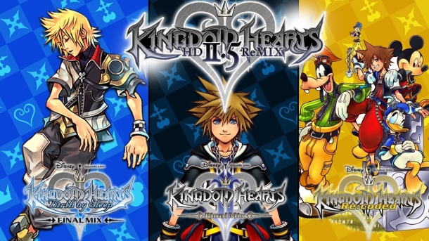 Kingdom Hearts HD 2.5 Remix Release Date Announced