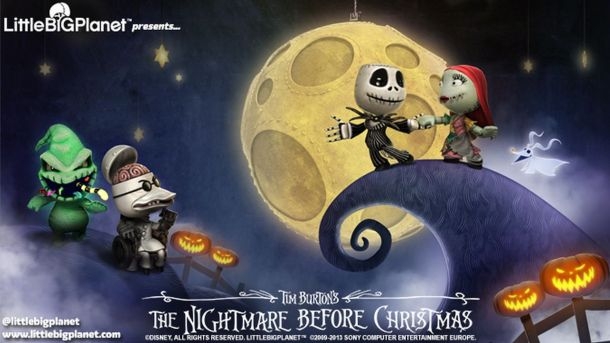 Nightmare Before Christmas-Themed DLC Coming to LittleBigPlanet