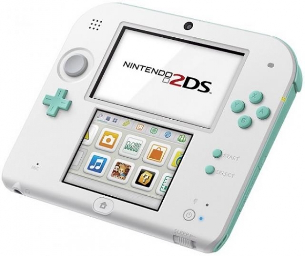 Nintendo Announces Sea Green 2DS