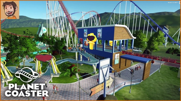 Planet coaster macchina classica