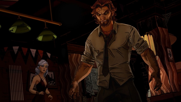 Wolf among us trophies