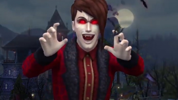 sims 4 vampire sims male download