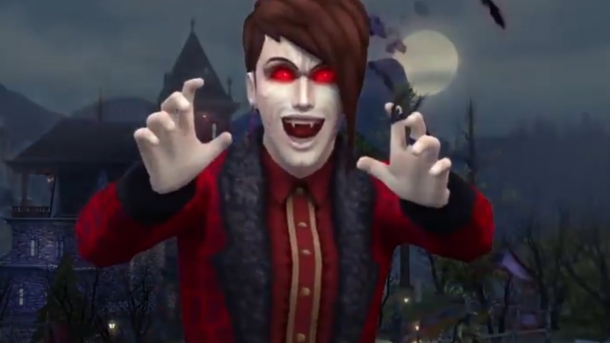 sims 4 vampire mod download free