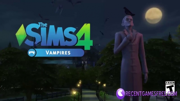 The Sims 4 Vampire Crack Download