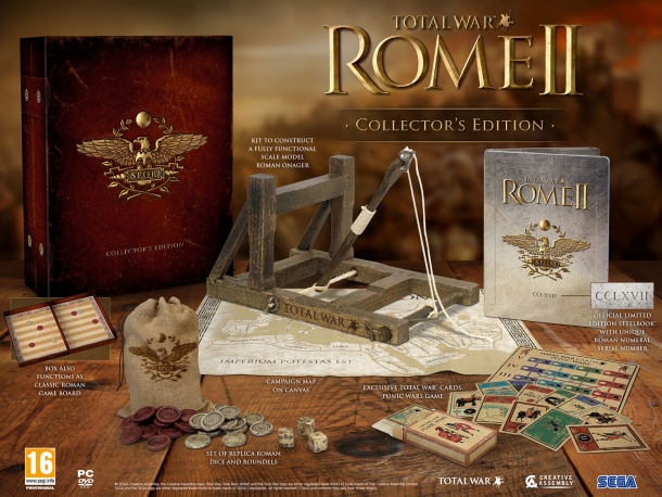 Total War: Rome II Release Date Announced